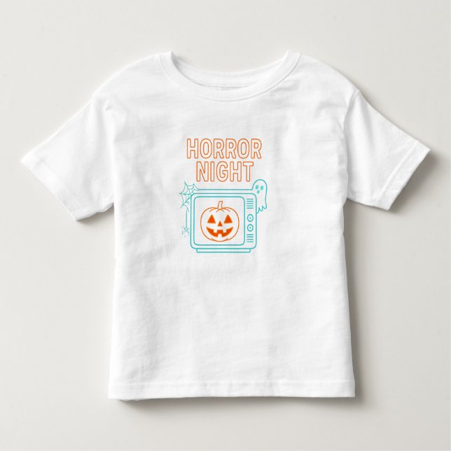 Horror Night Halloween Bekleidung unisex Kleinkind T-shirt (Vorderseite)