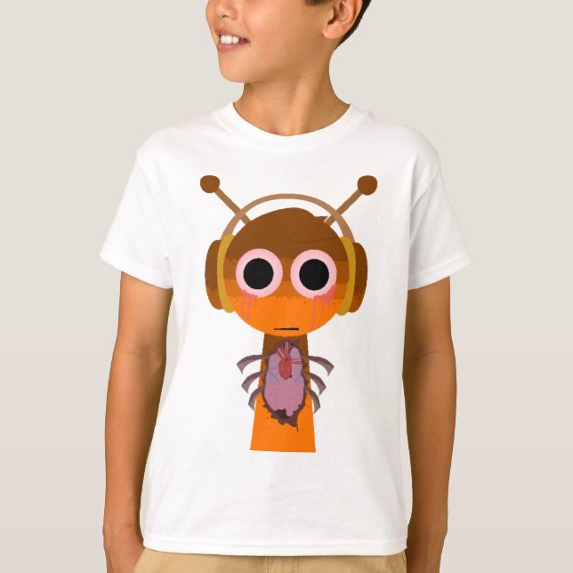 Horror Oren from Sprunki Retake T-Shirt (Vorderseite)