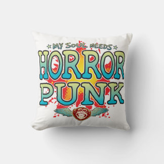 Horror Punk Soul Kissen