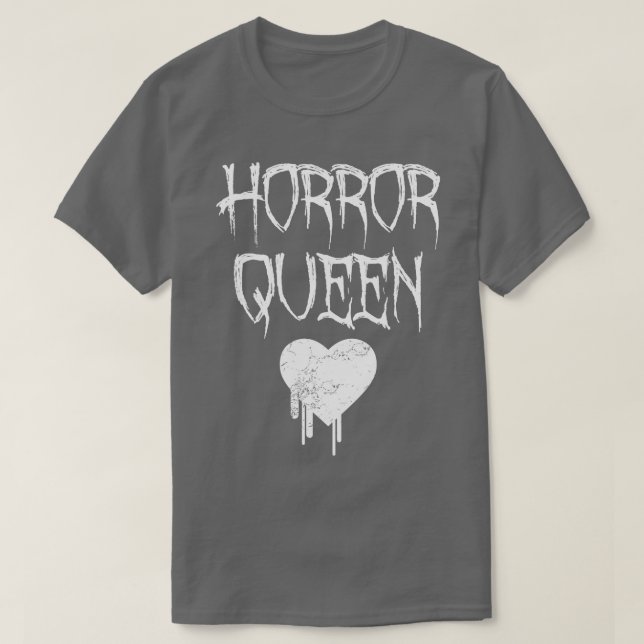 Horror Queen T-Shirt (Design vorne)