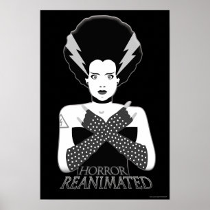 Horror Reanimated Poster Print