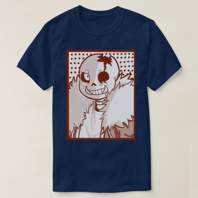 Horror Sans Classic TShirt (Design devant)