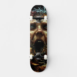 Horror-Schrei Skateboard