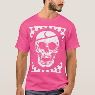 Horror Skull Art Skull Gothic Heavy Metal T-Shirt