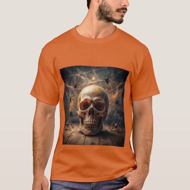 Horror Skull T-Shirt (Vorderseite)