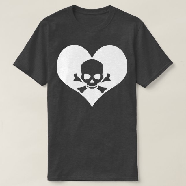 Horror Skull T-Shirt (Design vorne)
