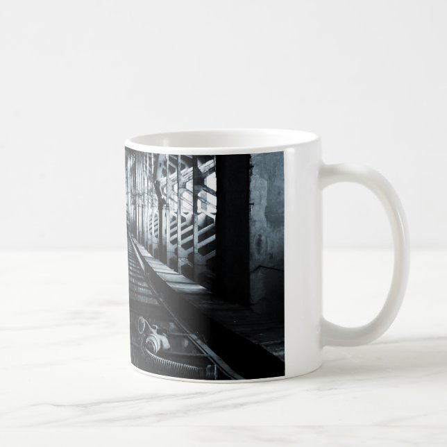 Horror-Stadt Kaffeetasse (Rechts)