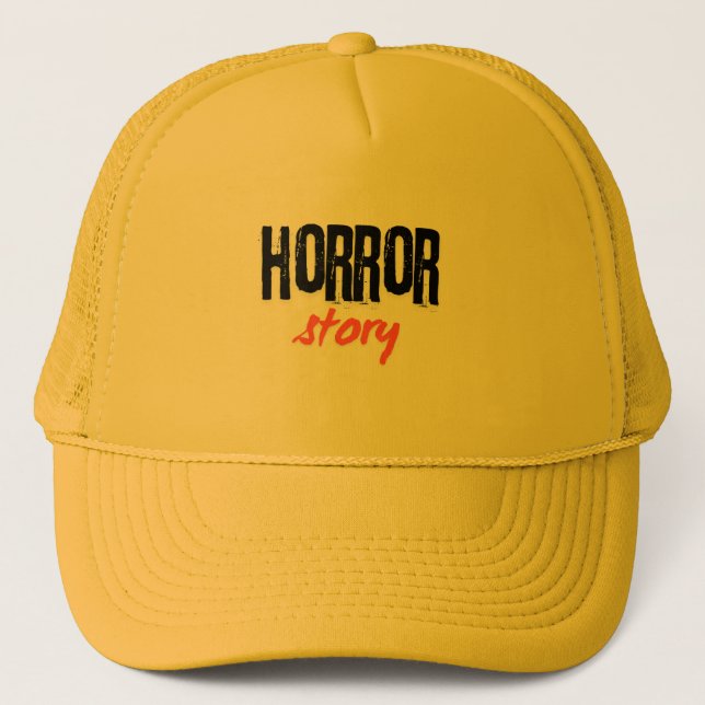 Horror Story Truckerkappe (Vorderseite)