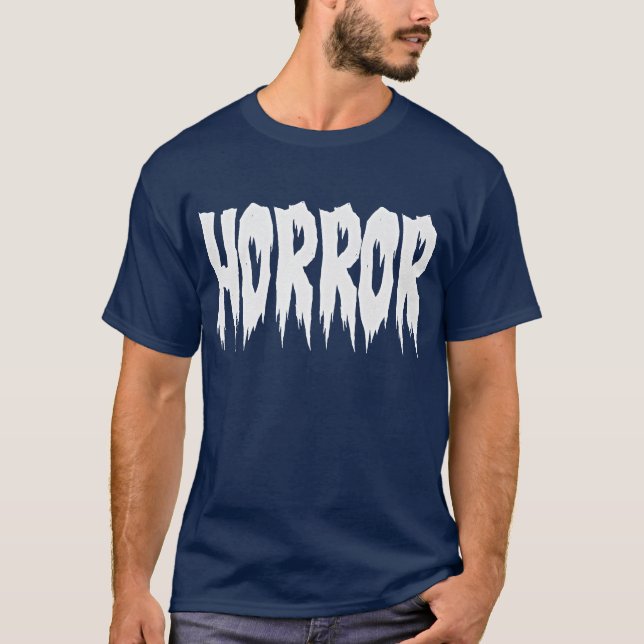 Horror T-Shirt (Vorderseite)