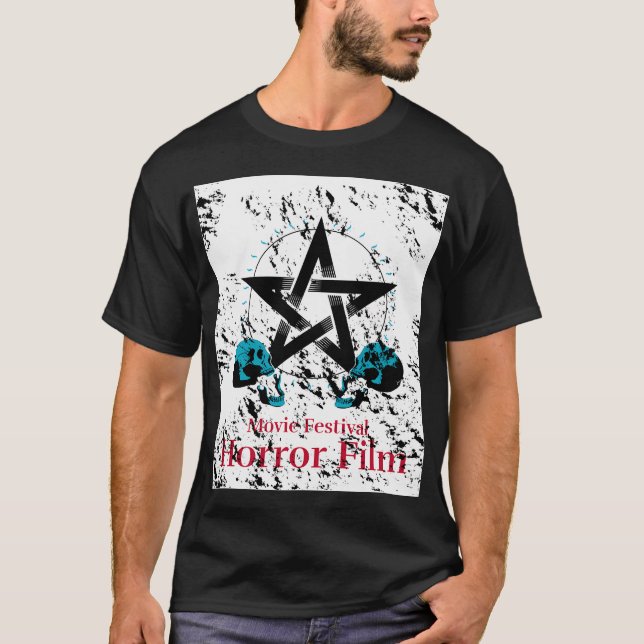Horror T-Shirt (Vorderseite)