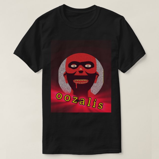 Horror T - Shirt (Design vorne)