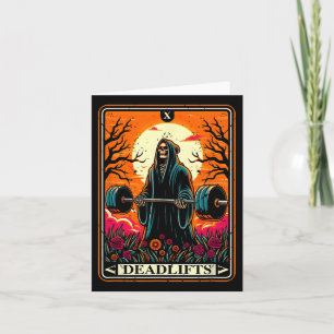 Horror Tarot Karte Deadlifts The Death Gym Workout