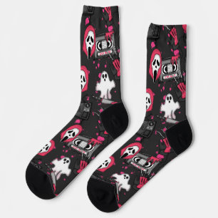 Horror-Themen-Crew-Socken Socken