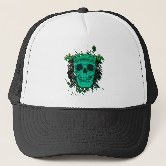 Horror Truckerkappe (Vorderseite)