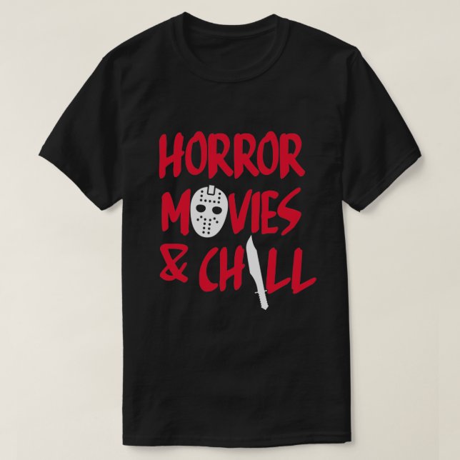HORROR UND KIND T-Shirt (Design vorne)