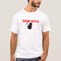 Horror-Verfasser-grimmiger Sensenmann