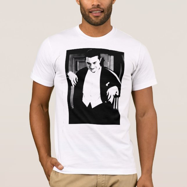 Horror Vintag Shirt (Vorderseite)