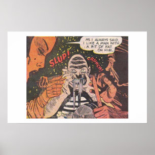 Horror Vintage Comicen   Retro - Comic - Bücher de Poster