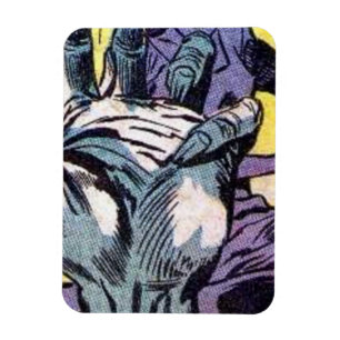 Horror Vintage Comicen Retro-Comic der 90er Jahr Magnet