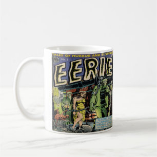 Horror Vintages Comic Buch Design Kaffee Tasse Cup