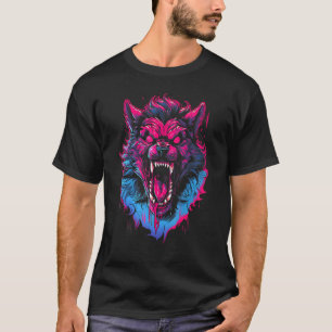 Horror Werewolf Head Halloween Mythology Wolf Shif T-Shirt