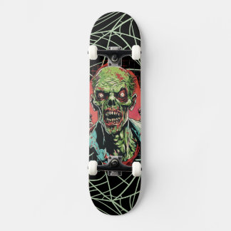 Horror Zombie: Untote Ampage Skateboard