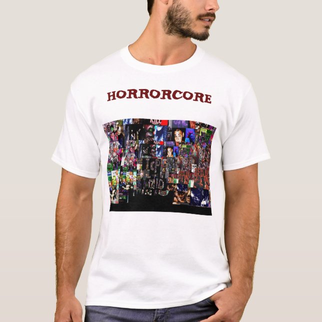Horrorcore T-Shirt (Vorderseite)