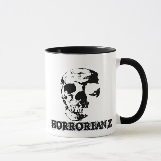 Horrorfanz Logo-Tasse Tasse (Rechts)