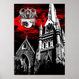 HorrorFest-Kathedrale-Poster Poster