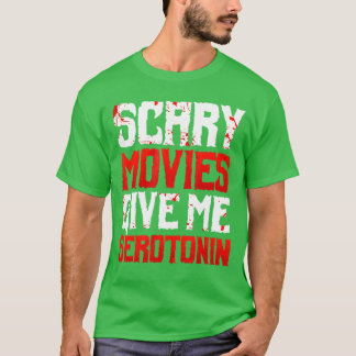 Horrorfilm Gruselfilm Liebhaberschocker Halloween T-Shirt