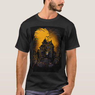 Horrorfilm Halloween Nightmare Scene T-Shirt