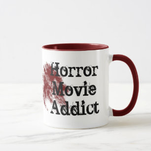 Horrorfilm-Junkie Tasse