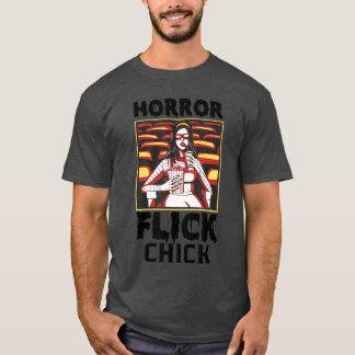 Horrorfilm Mädchen unbezahlte Filmkritikerin Filmf T-Shirt