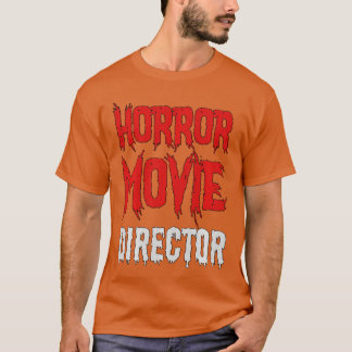 Horrorfilm-Regisseur Junge T-Shirt