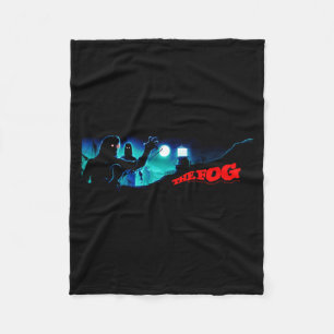 Horrorfilmplakat Halloween Fleecedecke