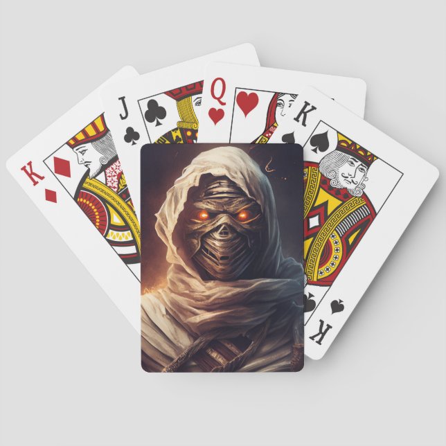 Horrorkarten Spielkarten (Rückseite)