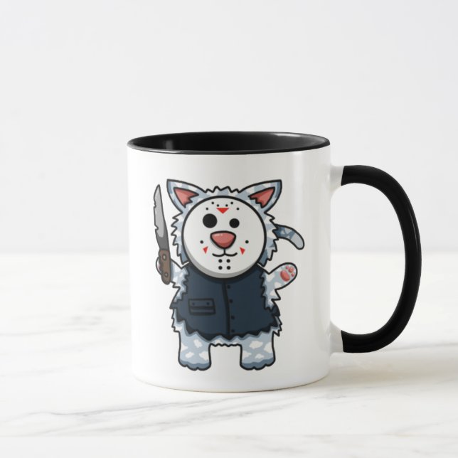 HorrorKitty Slasher Tasse (Rechts)