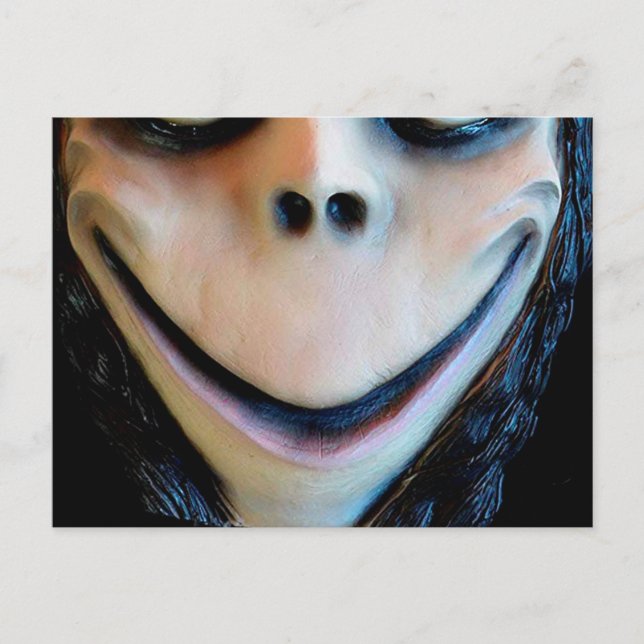 Horrors Monster Postkarte (Vorderseite)