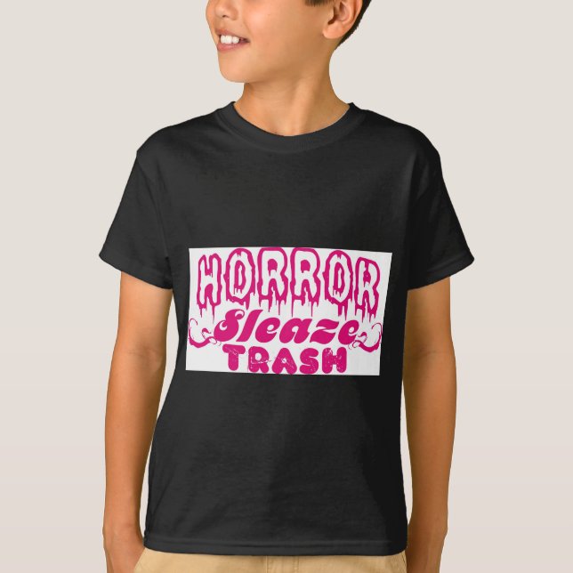 HORRORsleaze-ABFALL MERCH! T-Shirt (Vorderseite)