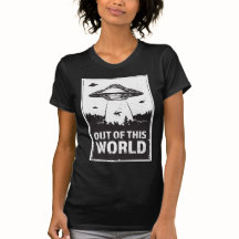 HORS DE CE MONDE T-shirt Bella Canvas
