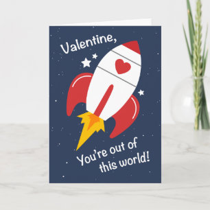 Hors de cette carte de Rocket Valentine du monde