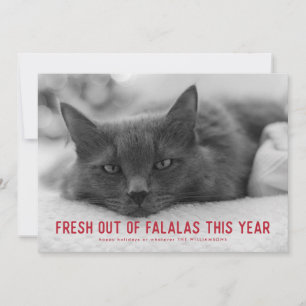Hors de Falalas Sarcastic Funny Cartes de fin de a
