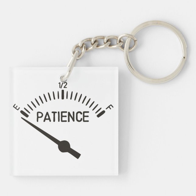 Hors de la mesure de gaz de la patience (Dos)