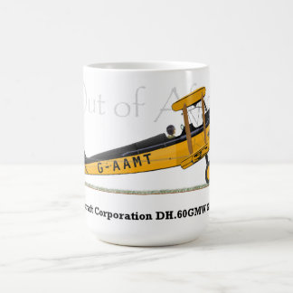 Hors de la tasse de café de l'Afrique avec un