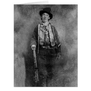 Hors-la-loi du Vieux Ouest "Billy" William Bonney