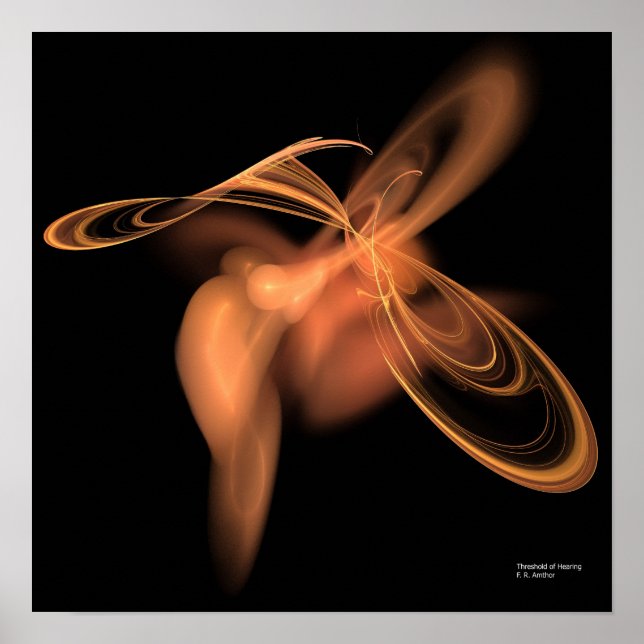 Hörschwelle Poster (Vorne)