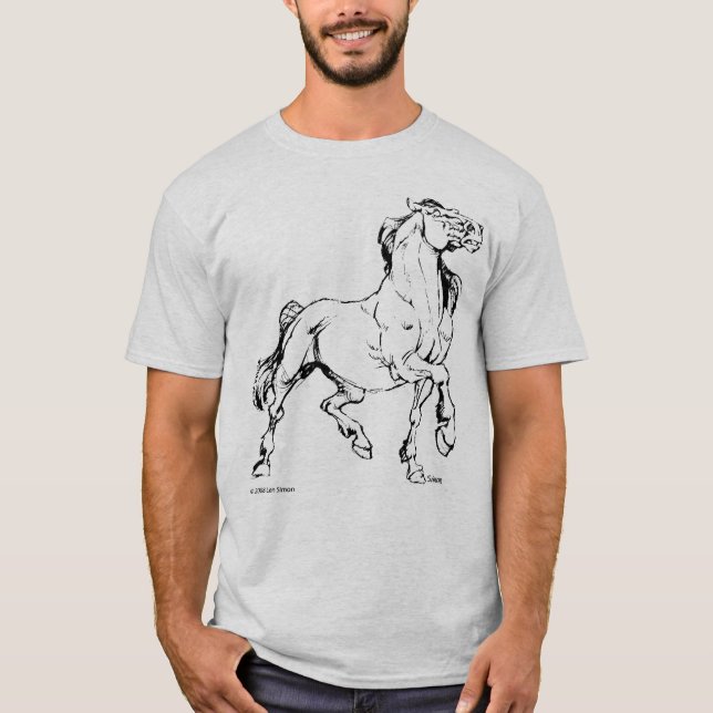 horse2 T-Shirt (Vorderseite)
