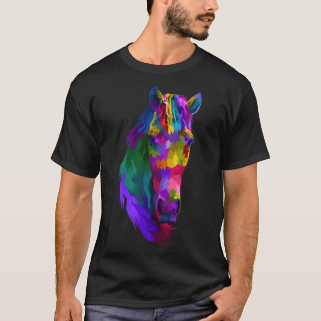 Horse arabian T-Shirt (Vorderseite)