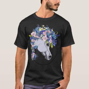 horse art horsetshirt horses horse show jumping fr T-Shirt