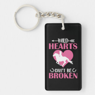Horse Art Wild Hearts Can't Be Broken